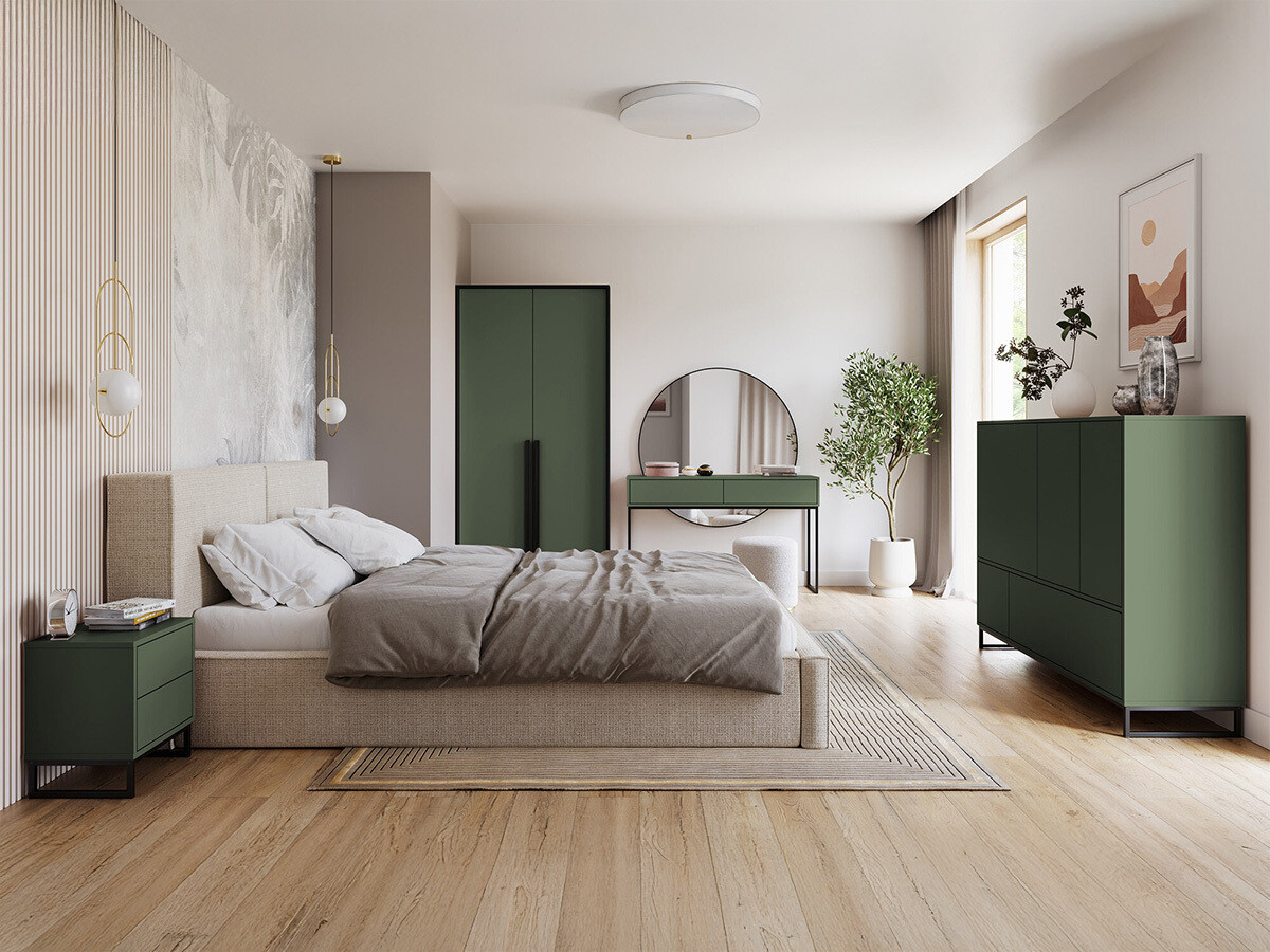 Set spavaća soba Calcalo 110 (Zelena)