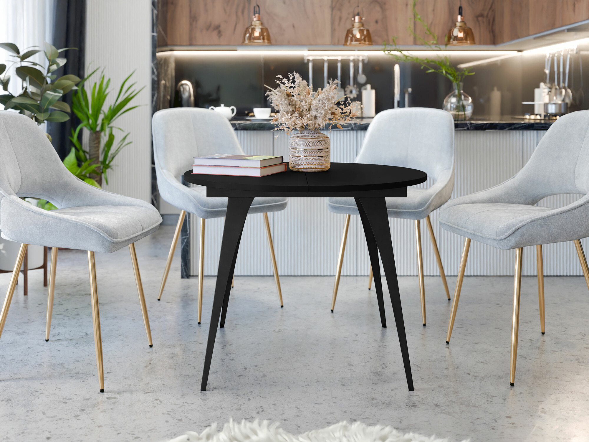 Sto Oswego 132 (Crno)