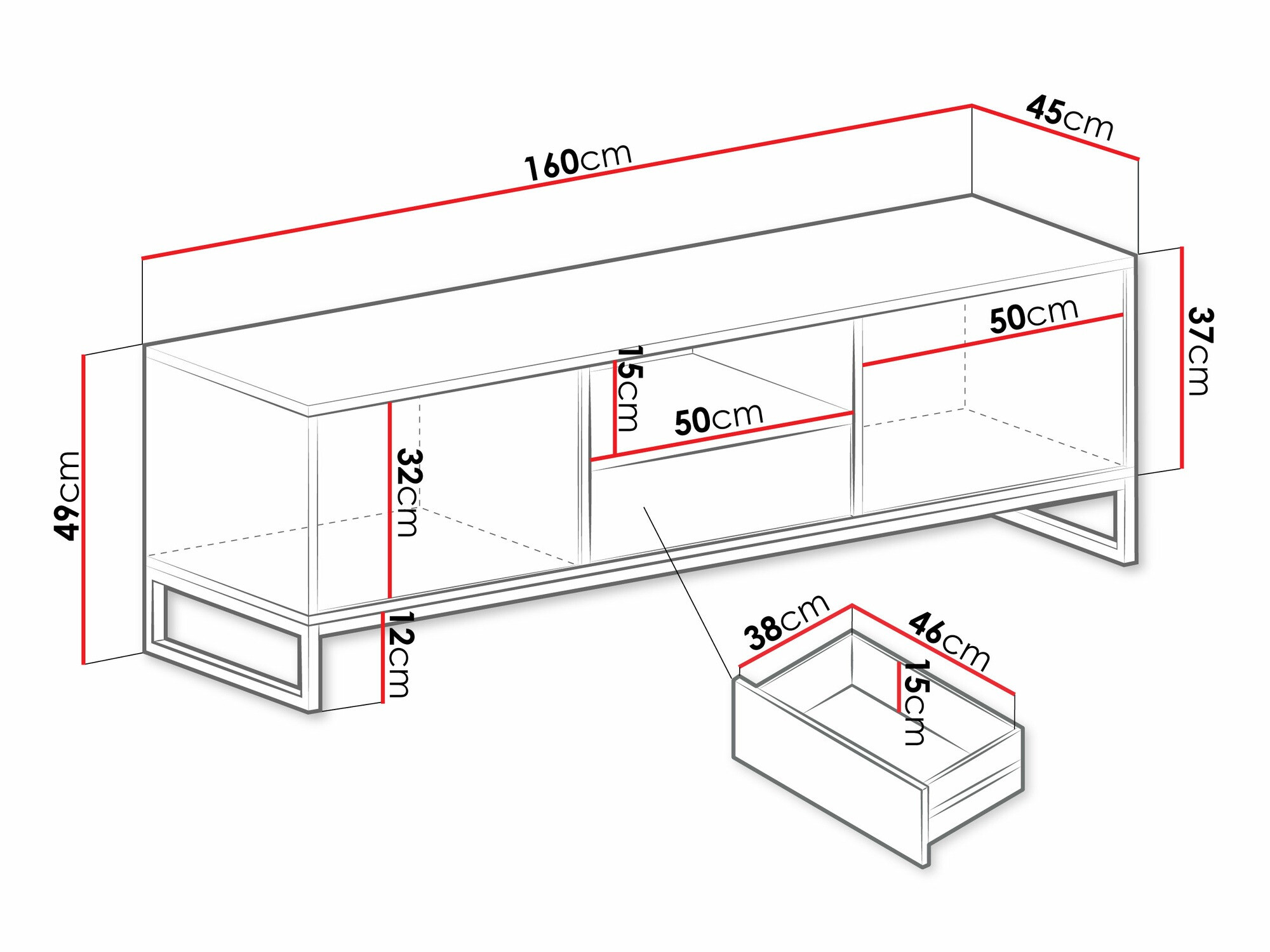 TV sto Calcalo 105 (Zelena)