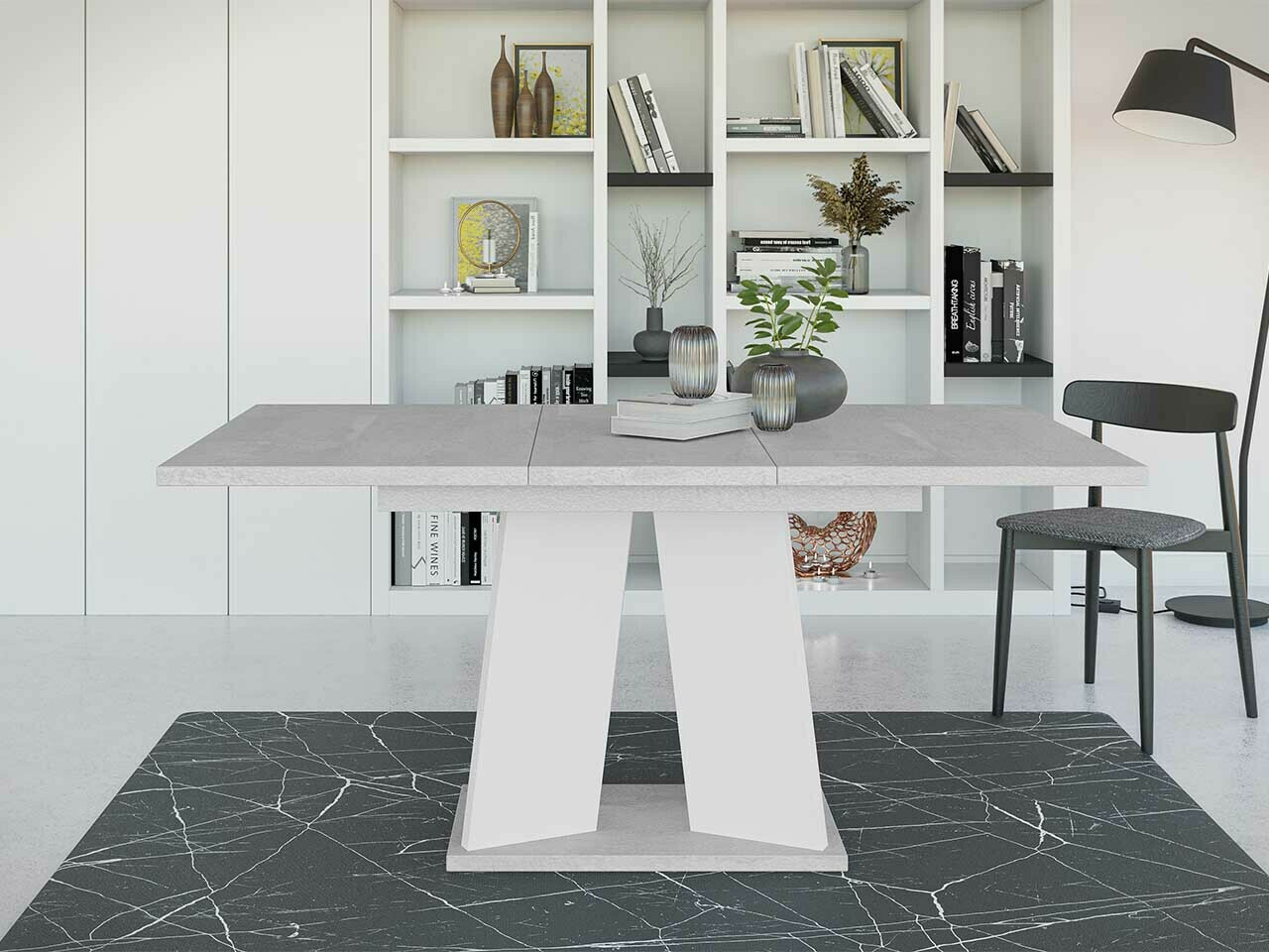 Sto Goodyear 107 (Sivo + Belo)