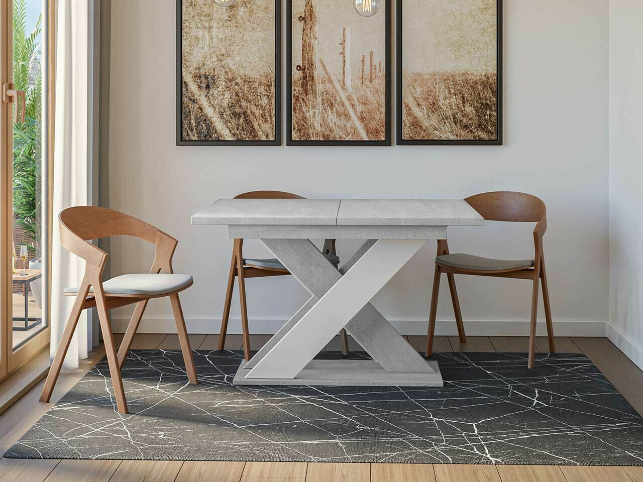 Sto Goodyear 117 (Sivo + Belo)