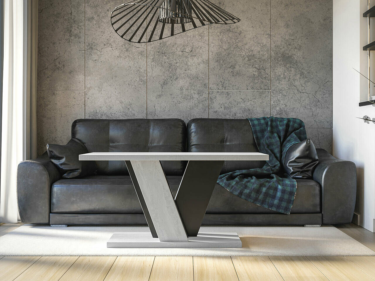 Stočić za kafu Goodyear 128 (Sivo + Crno)