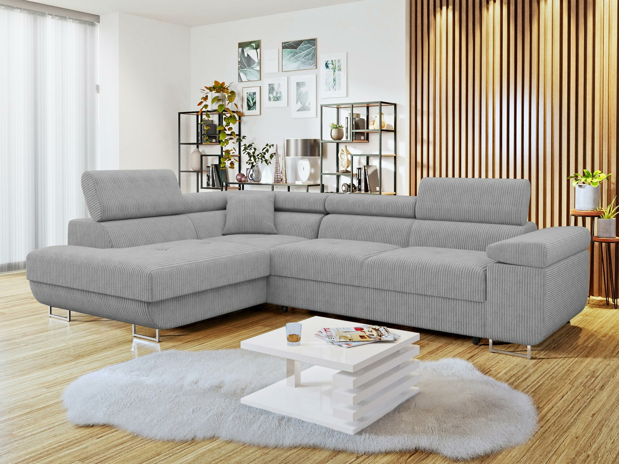 Ugaona sofa Comfivo Eliferu 100 (Poso 110)