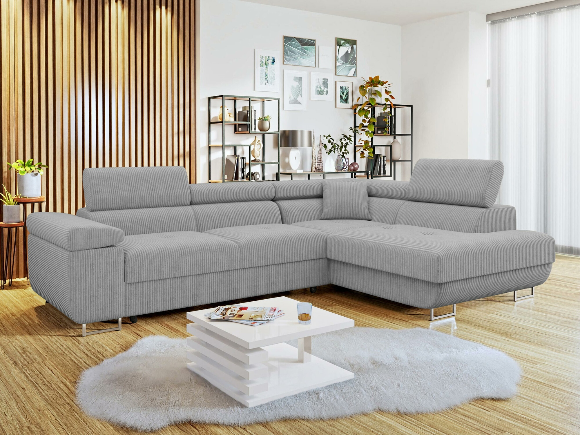 Ugaona sofa Comfivo Eliferu 100 (Poso 110)