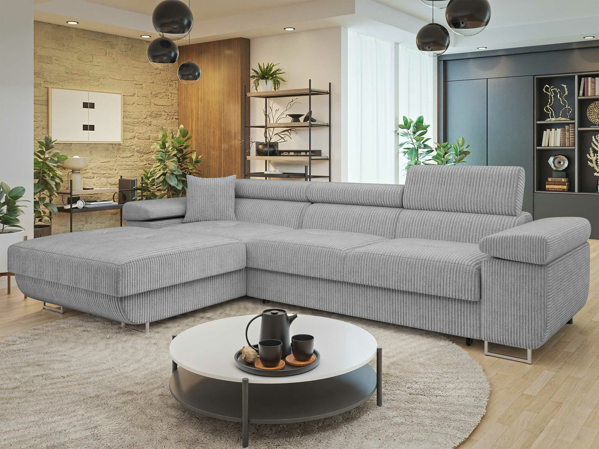 Ugaona sofa Comfivo Eliferu 102 (Poso 110)