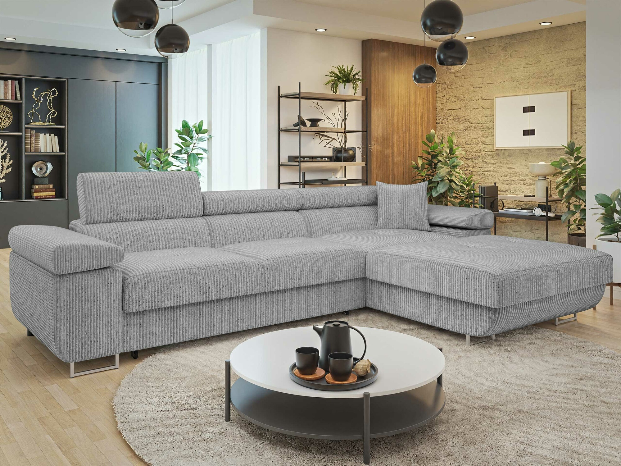 Ugaona sofa Comfivo Eliferu 102 (Poso 110)