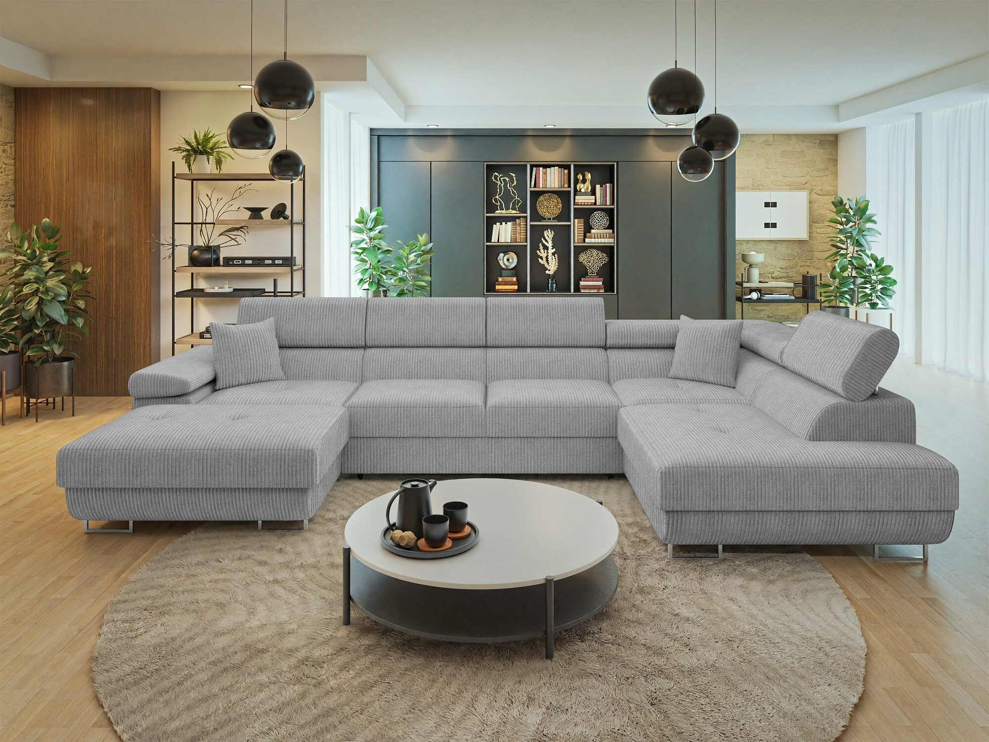 Ugaona sofa Comfivo Eliferu 103 (Poso 110)