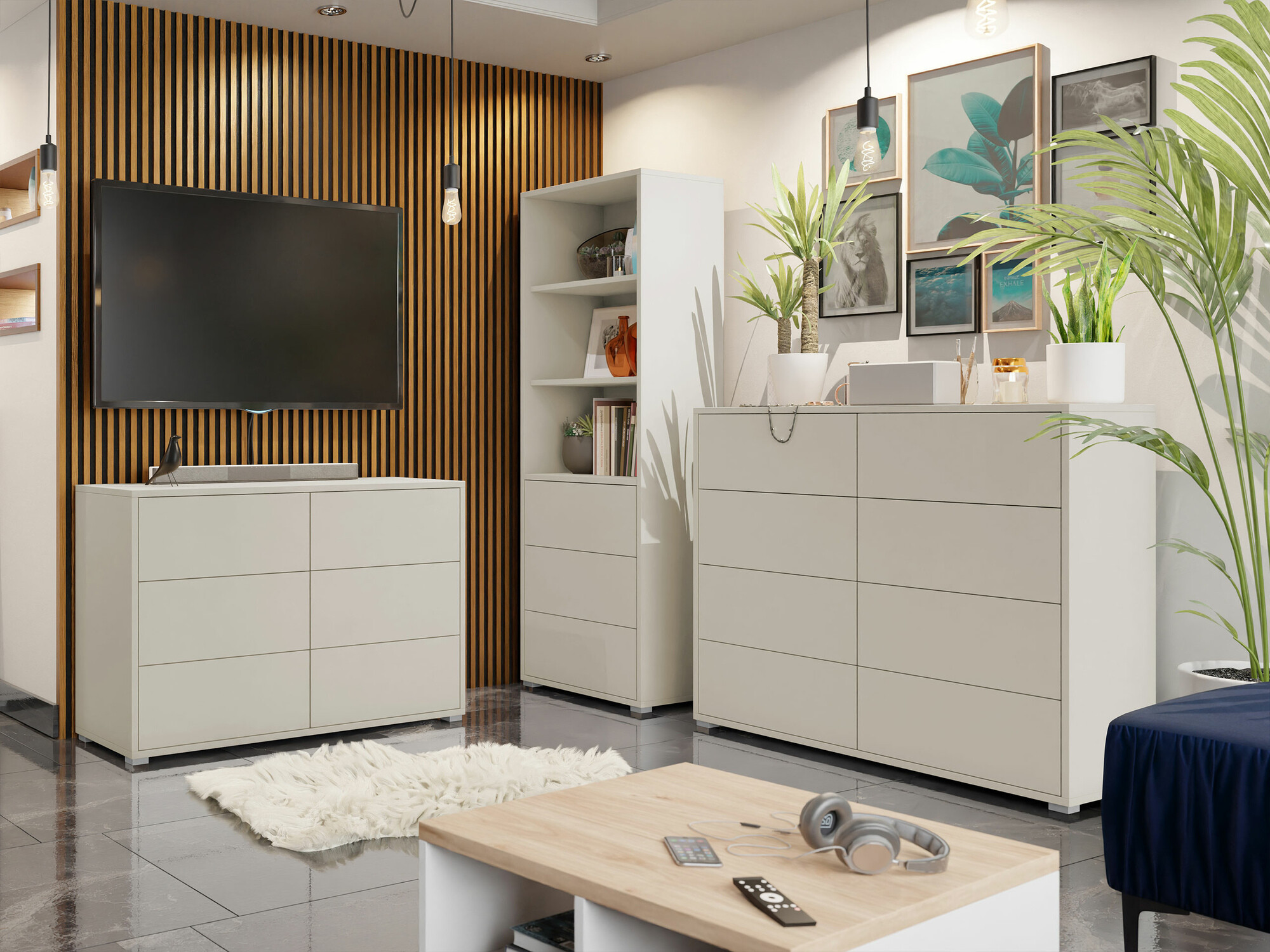 Komoda Comfivo Fersoe 103 (Kašmir)