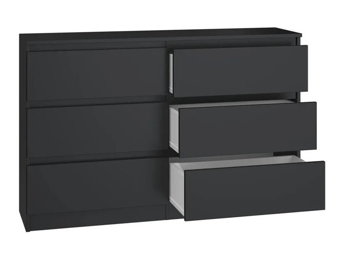 Komoda Comfivo Structor V (Crno)