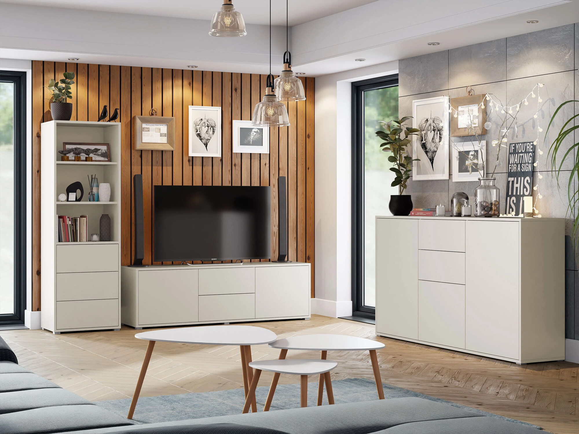 Komoda Comfivo Tutela (Kašmir)