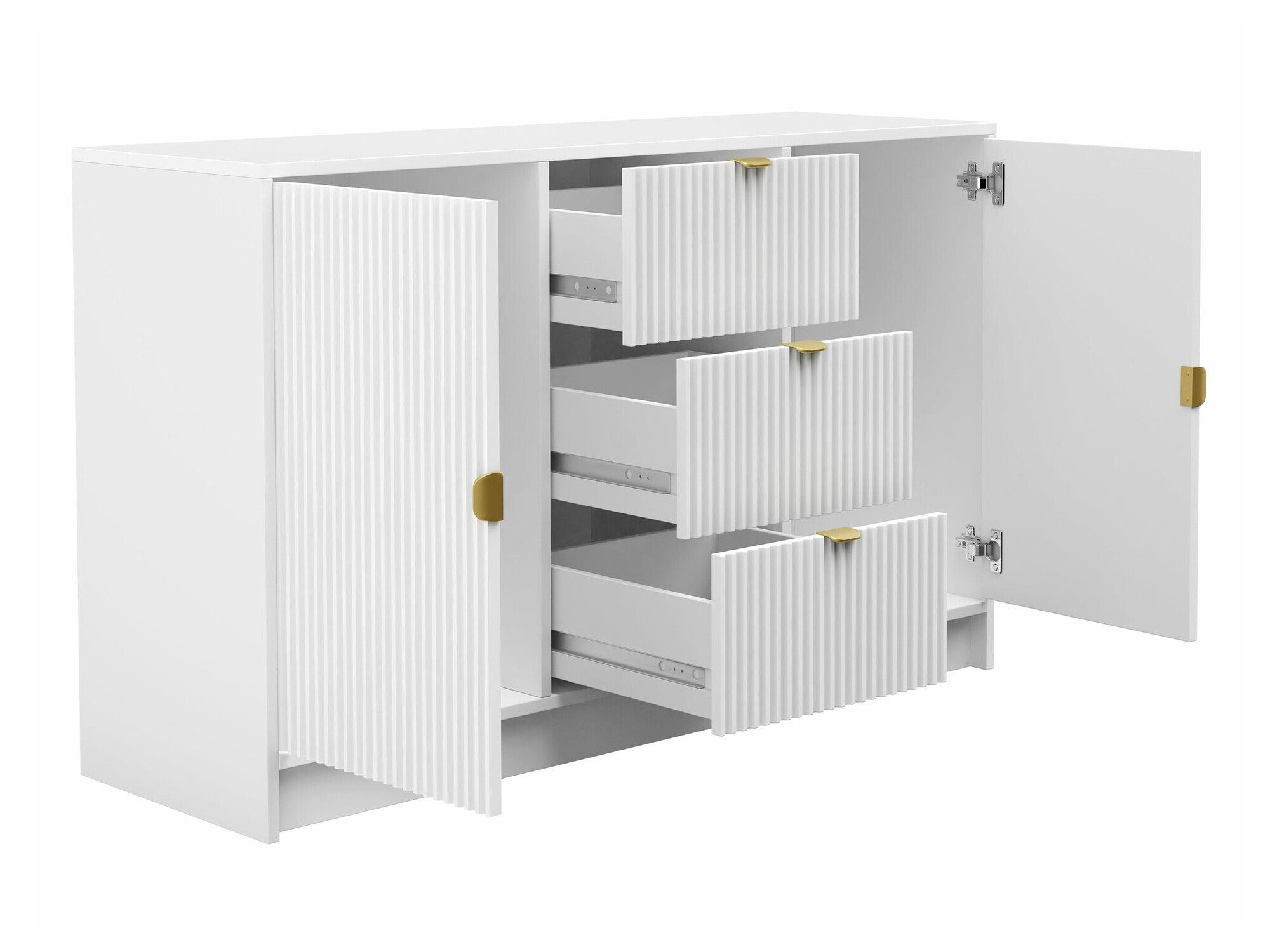 Komoda Comfivo Larmire 101 (Bež)