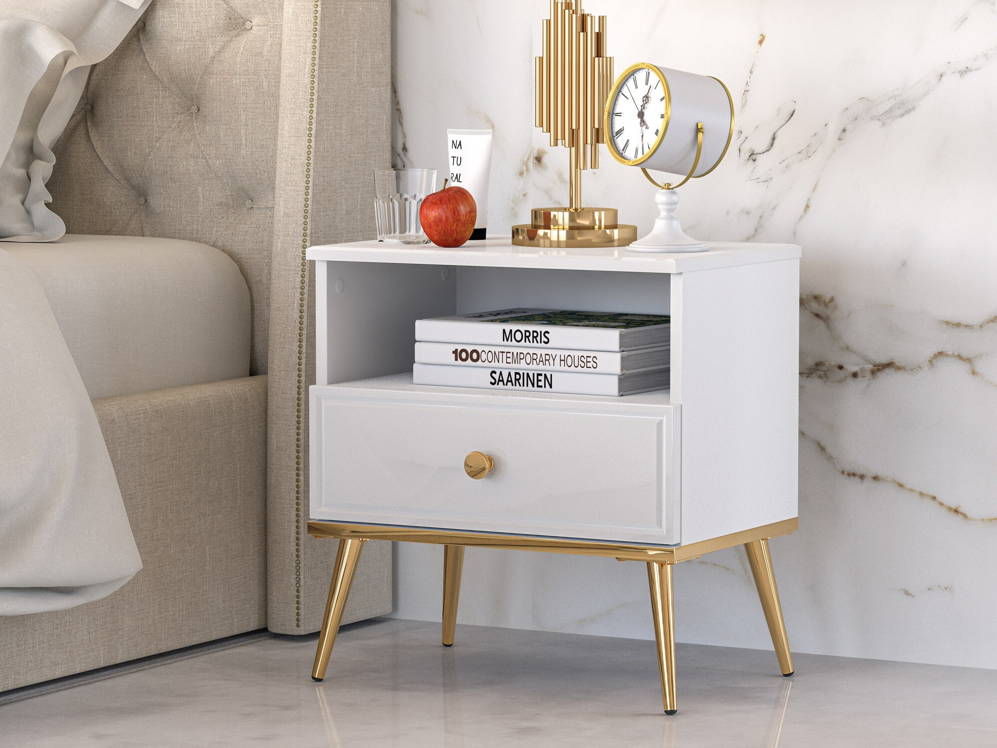 Noćni ormarić Elbrevi 106