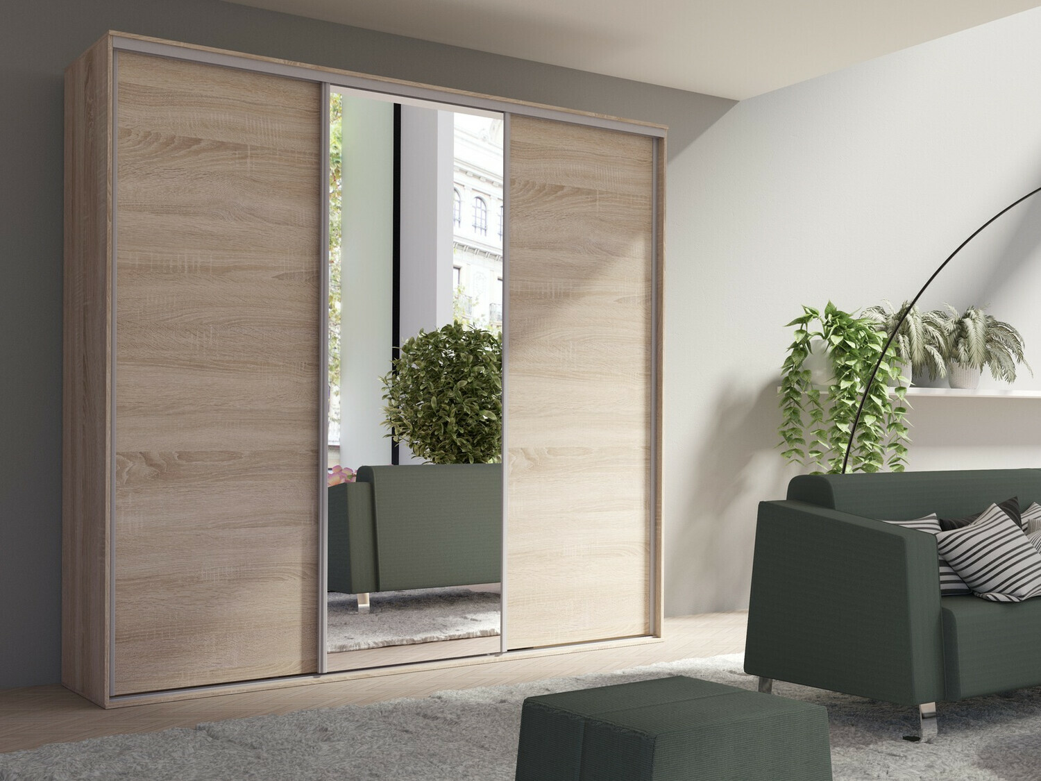 Ormar Murrieta 181 (Sonoma hrast)