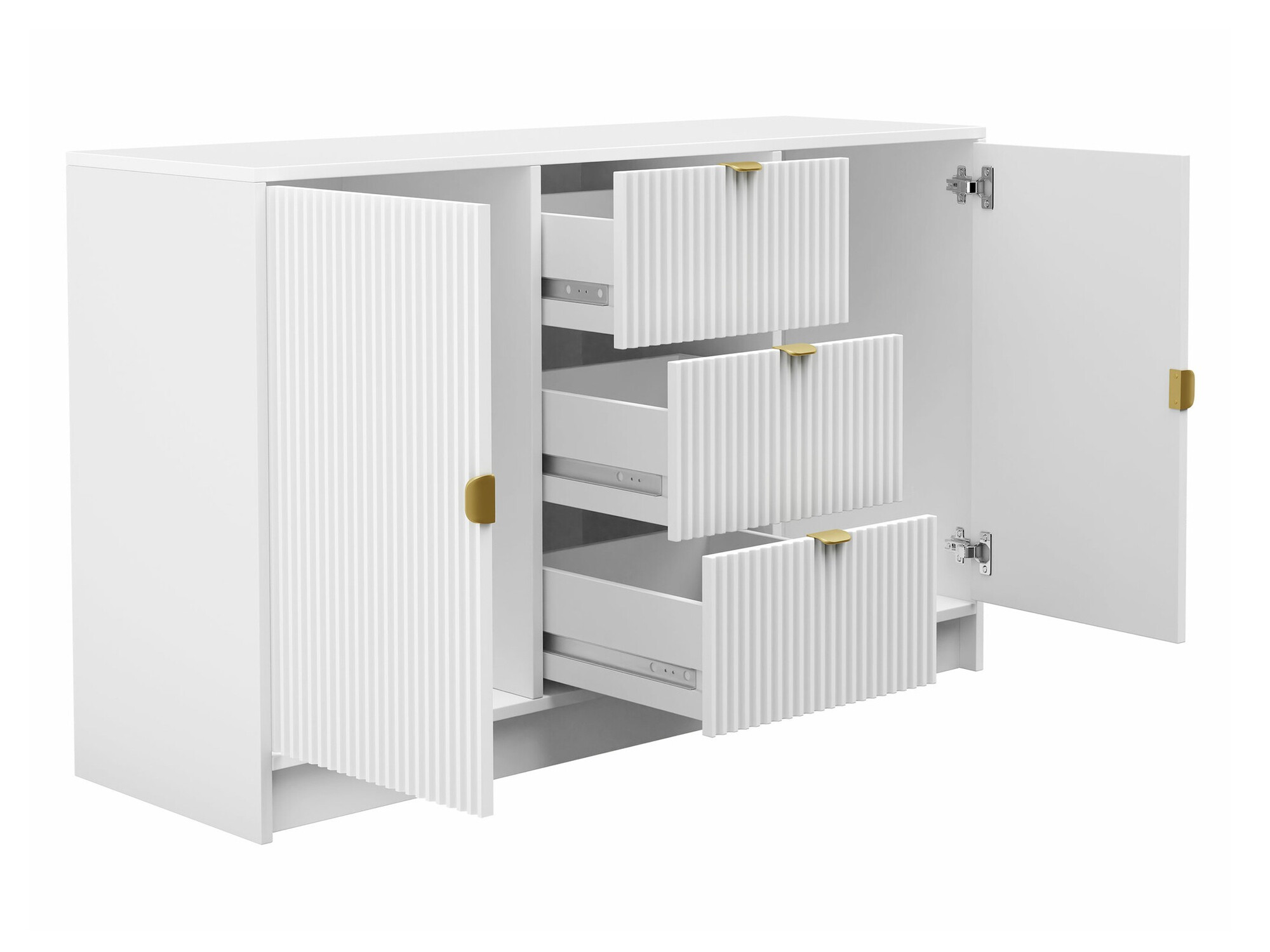 Set za dnevnu sobu Comfivo Larmire 107 (Bež)