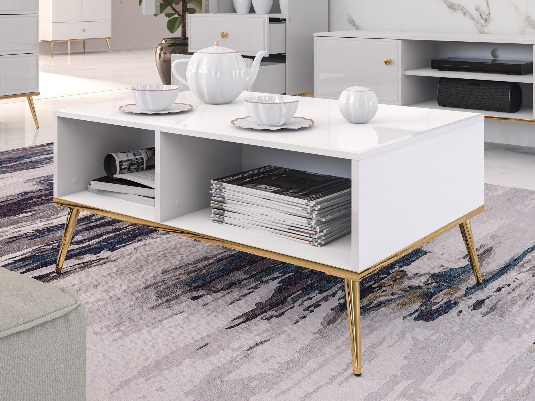 Stočić za kafu Elbrevi 107