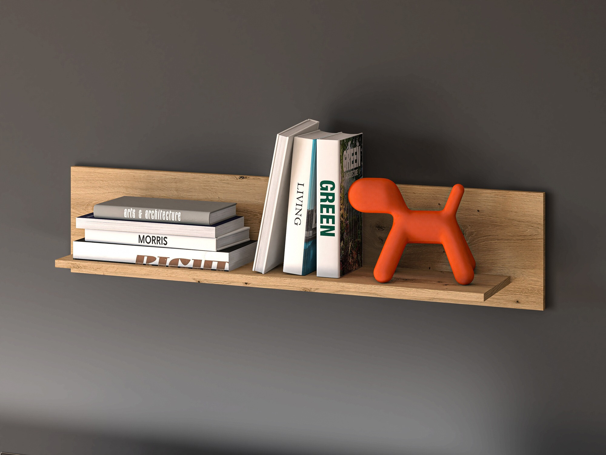 Zidna polica Larnolo 119