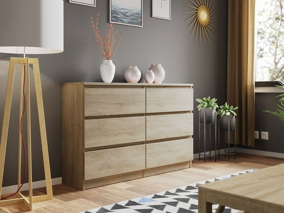 Komoda Comfivo 186 (Sonoma hrast)