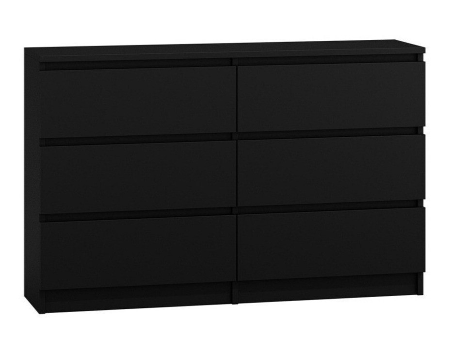 Komoda Comfivo Structor V (Crno)