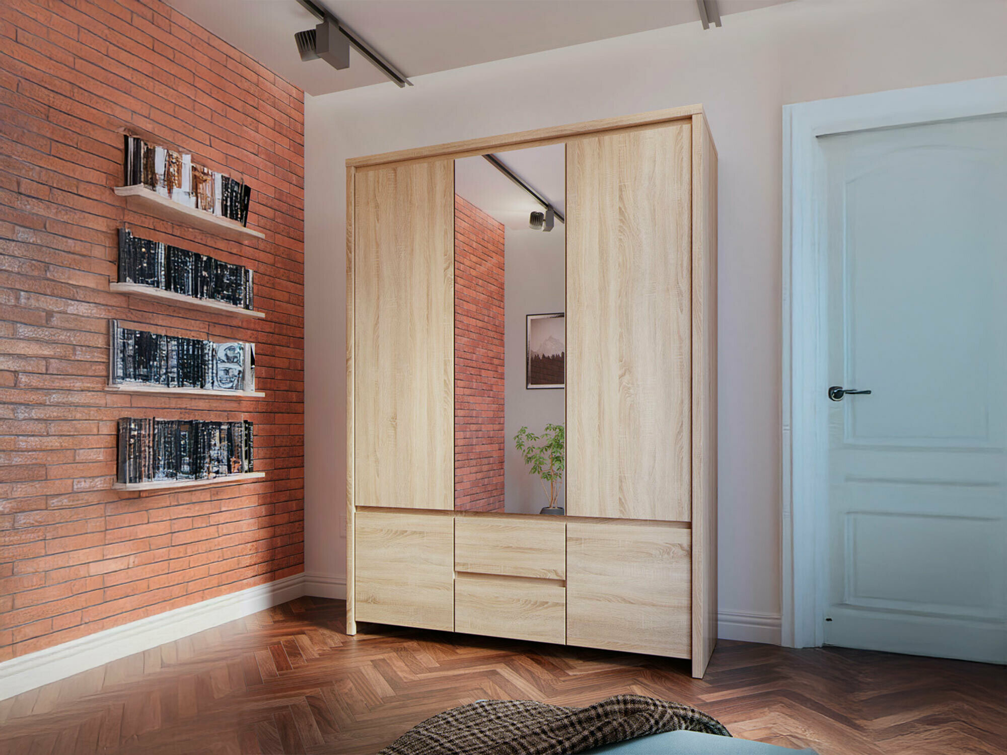 Ormar Nolroma 118 (Sonoma hrast)