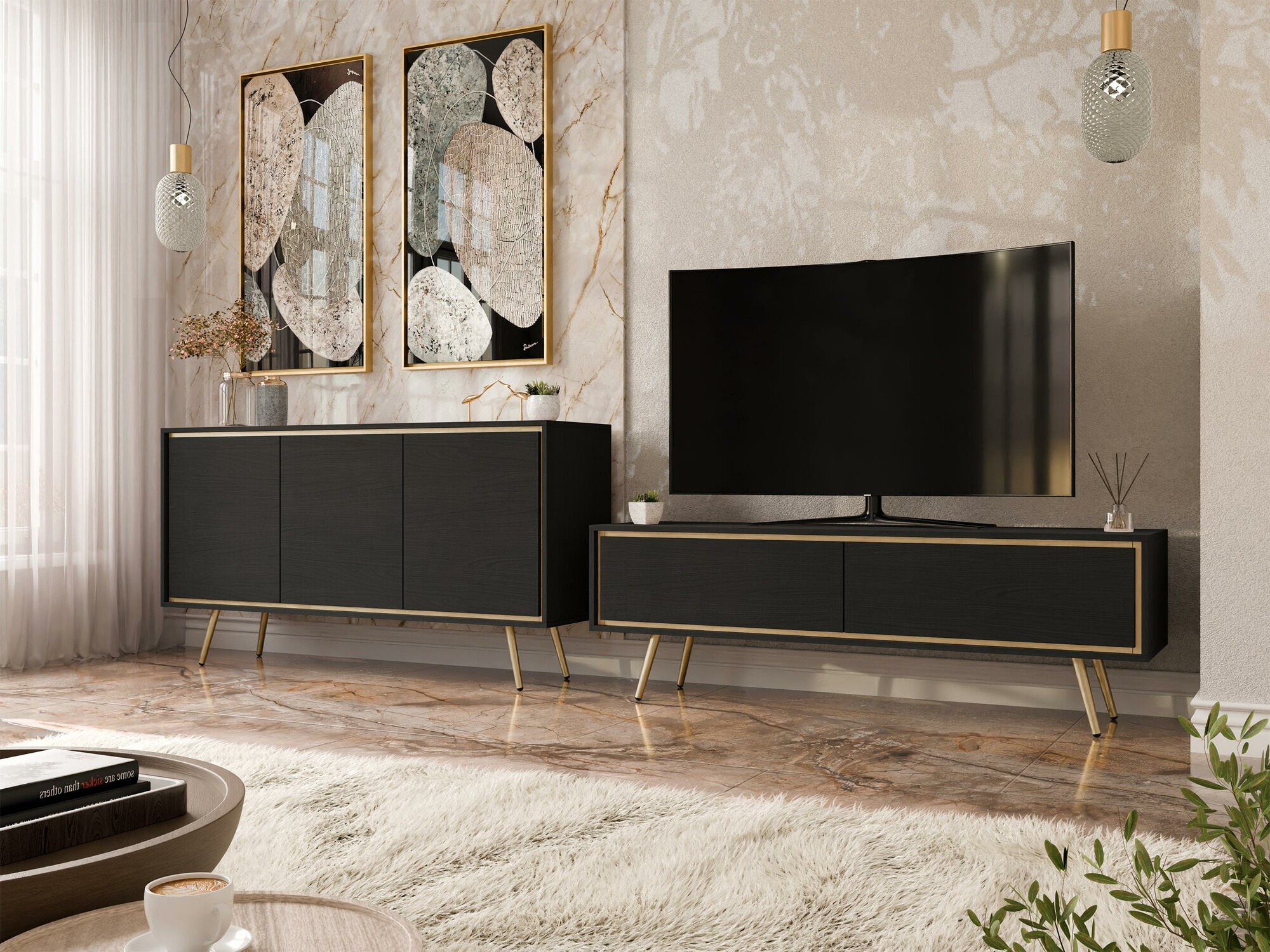 Ormarić Providence 190 (Graphite)