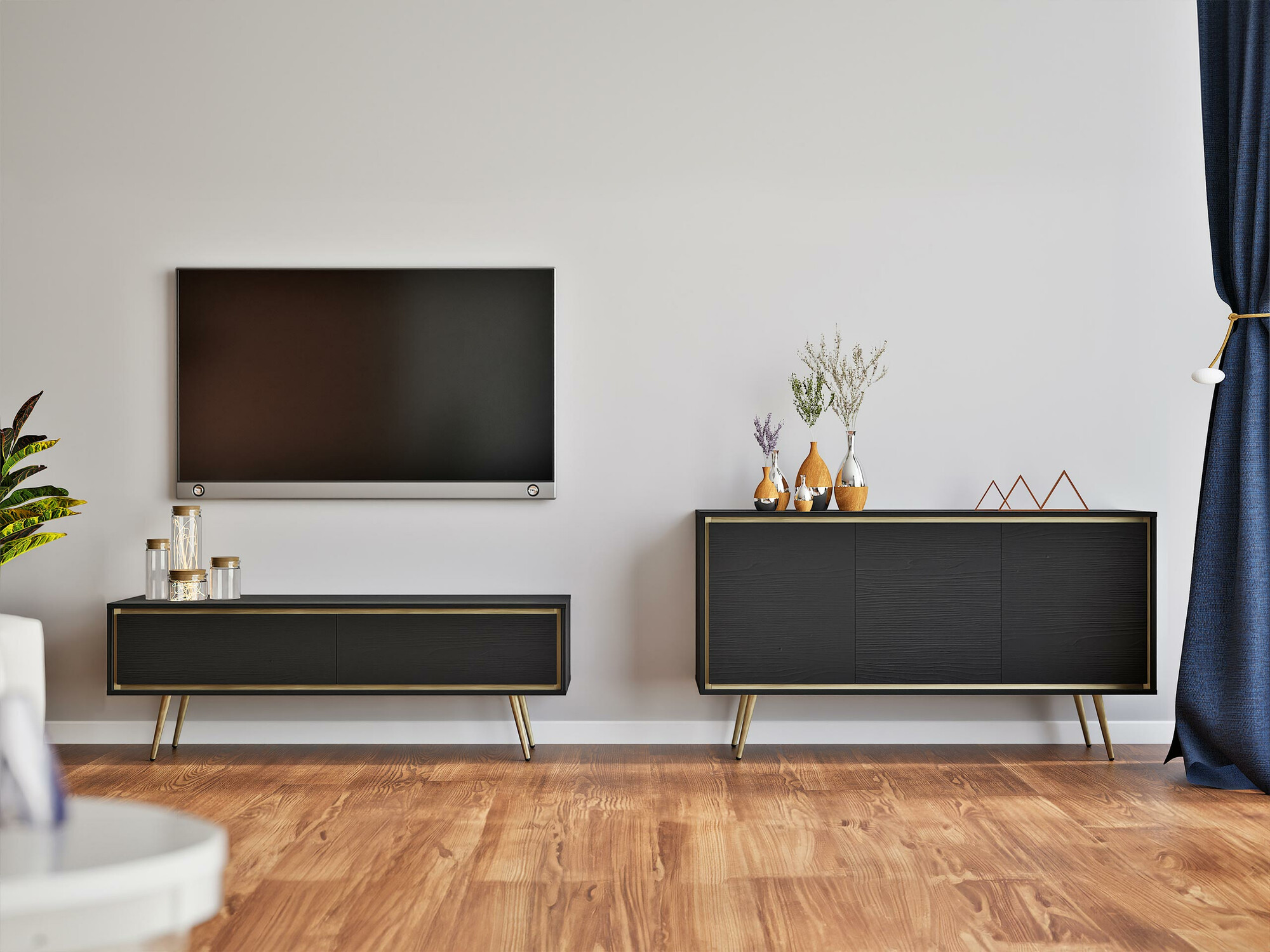 Set za dnevnu sobu Providence 192 (Graphite)