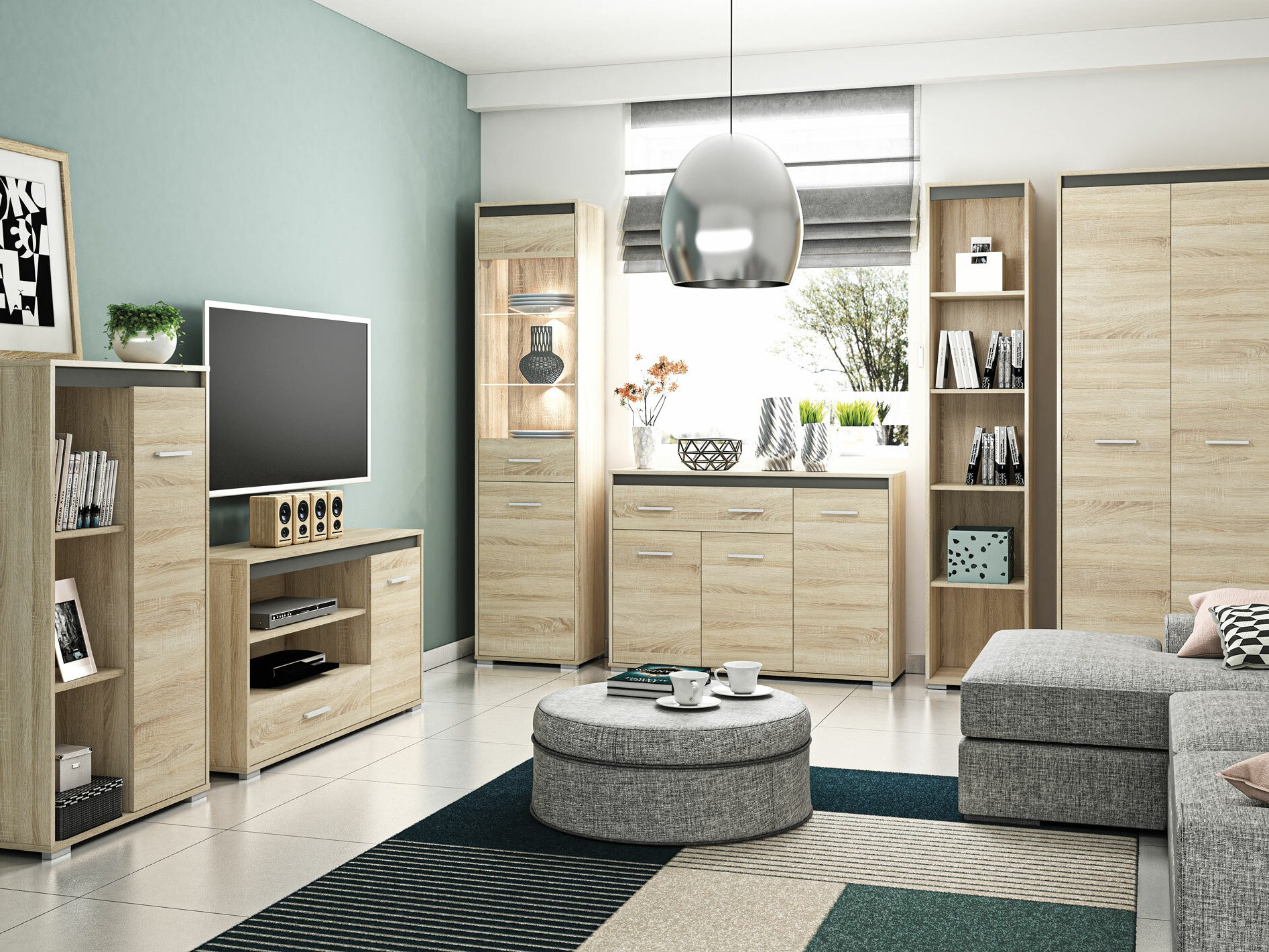 TV komoda Calvere 112