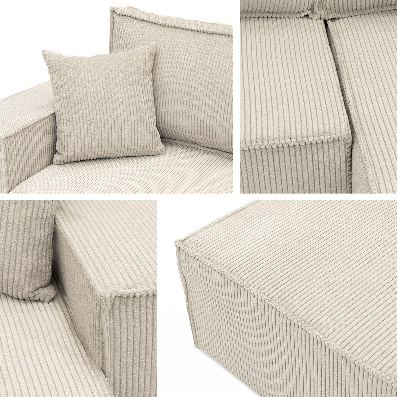 Ugaona sofa Shelton 107 (Poso 100)