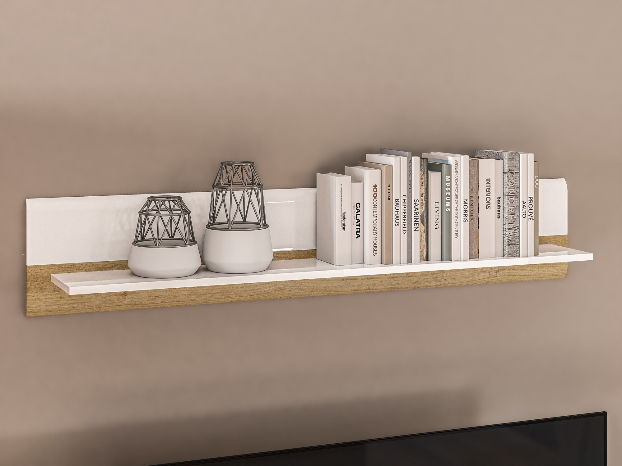 Zidna polica Venleva 107