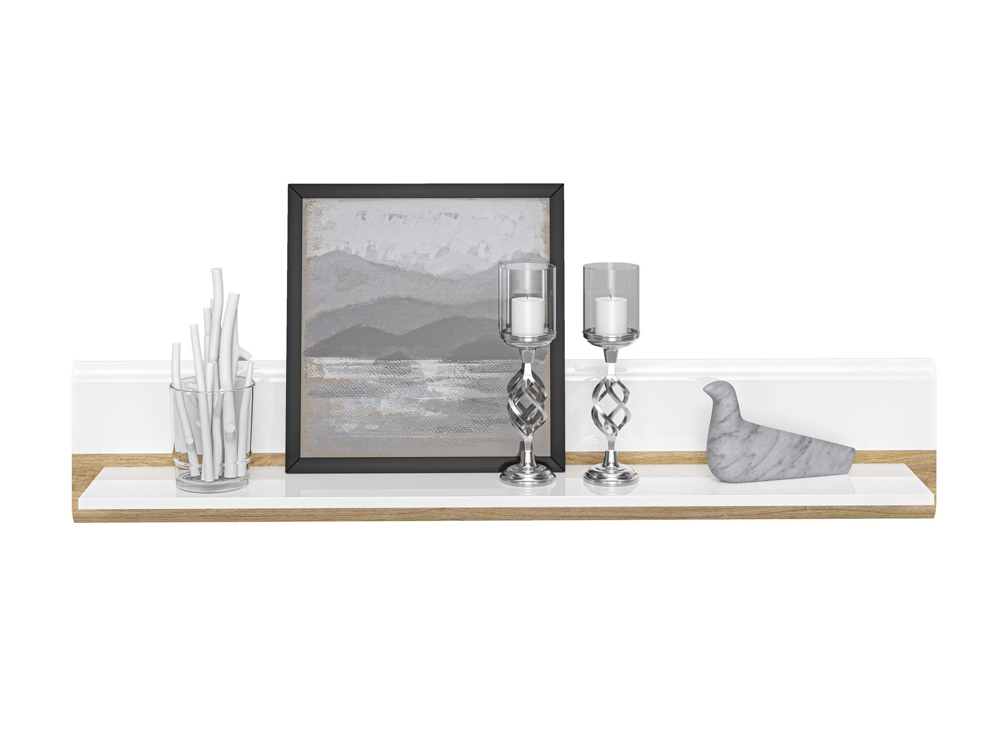 Zidna polica Venleva 107