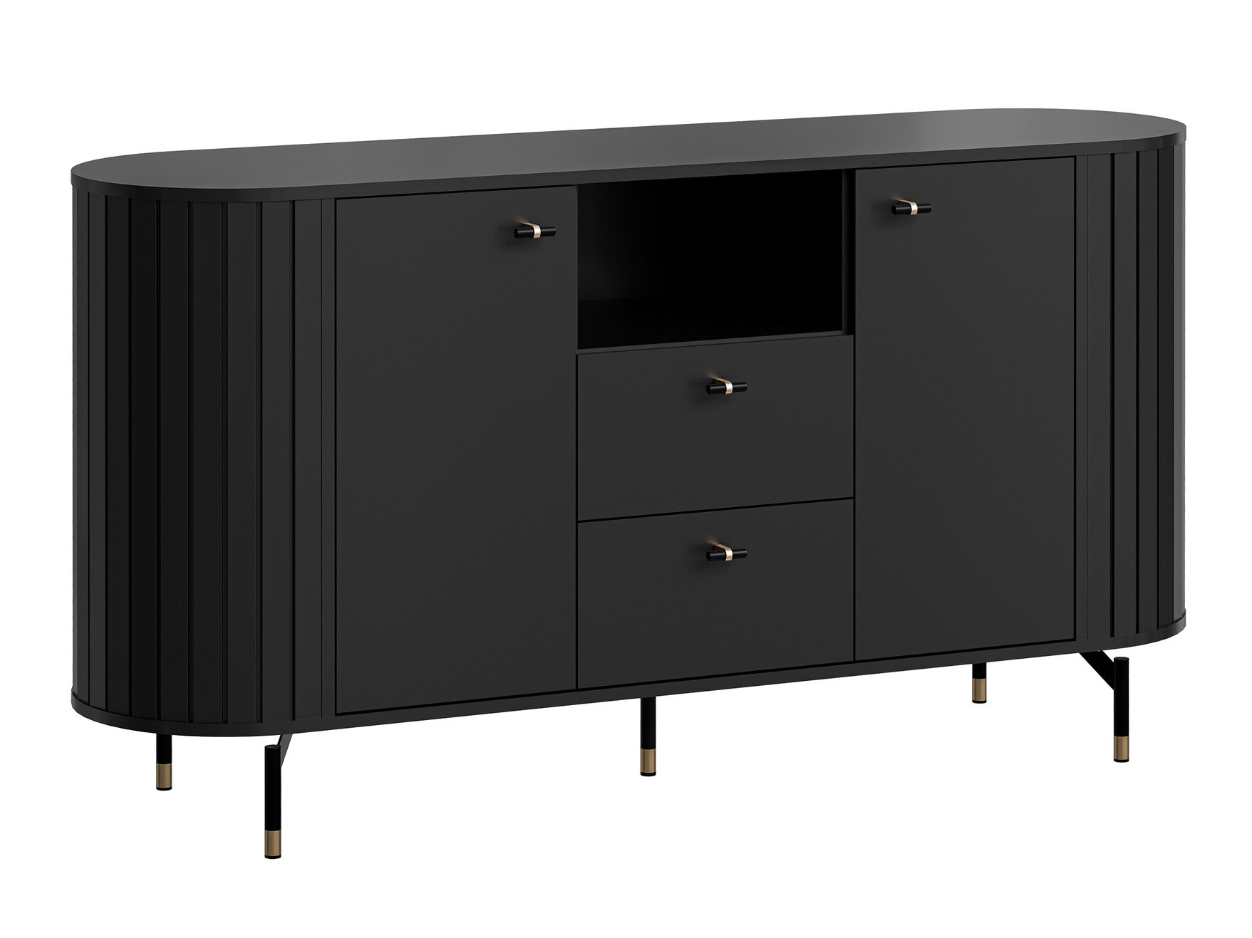 Komoda Novmono 101 (Crno)