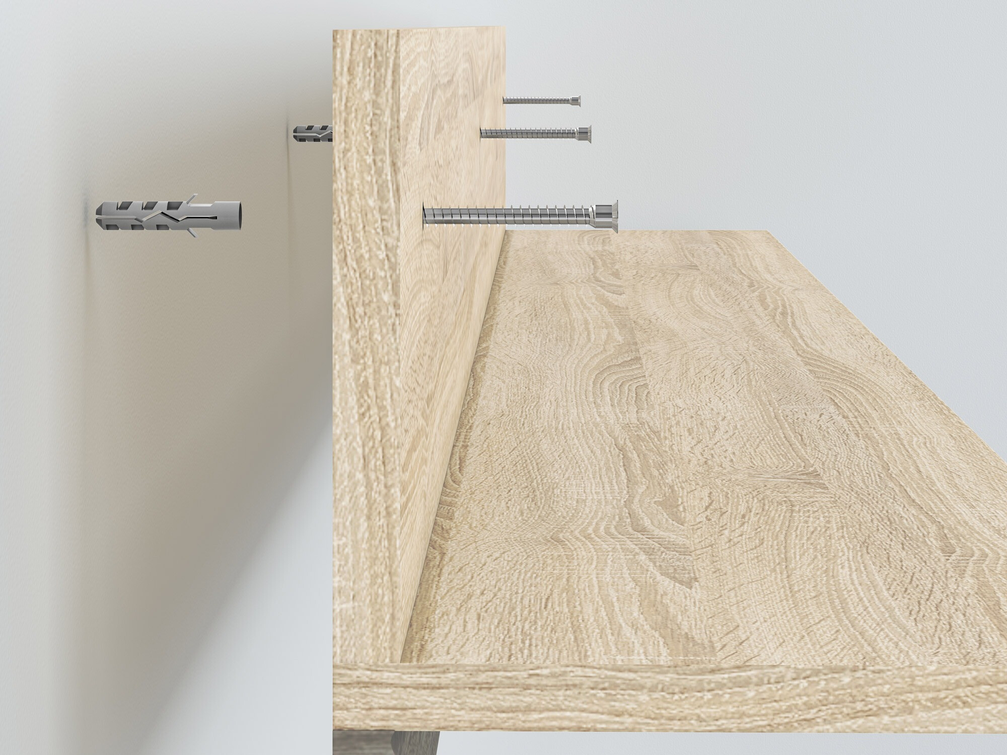 Zidna polica Tivmori 110