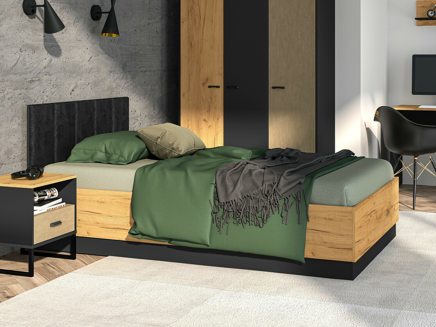 Noćni ormarić Tortiva 107