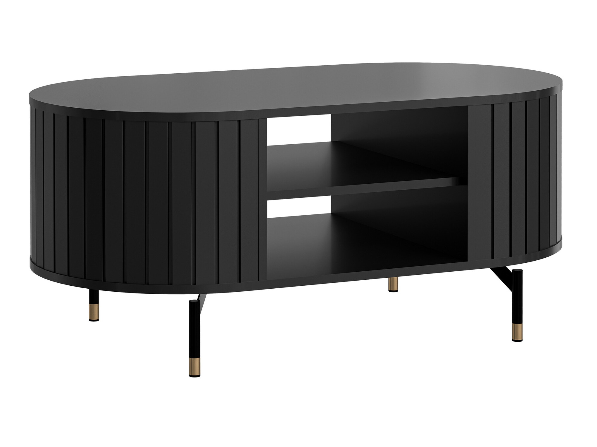 Set za dnevnu sobu Novmono 111 (Crno)