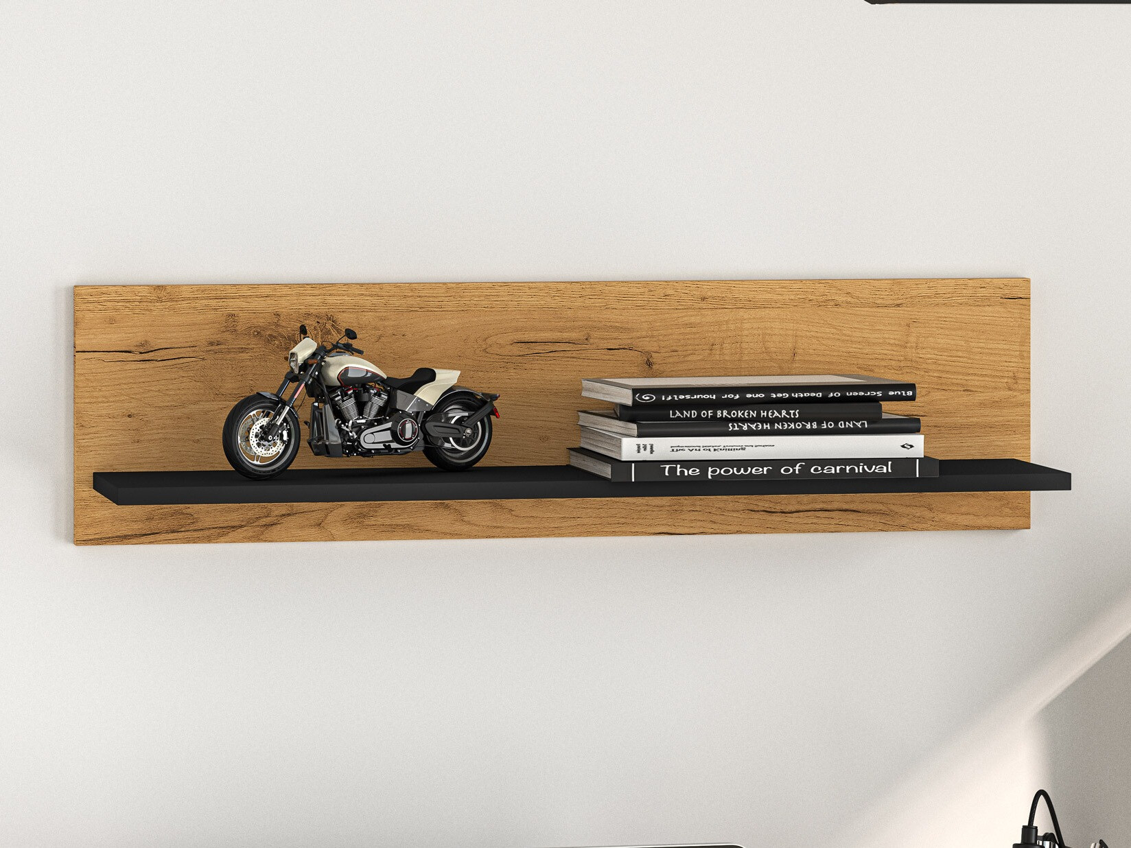 Zidna polica Tortiva 109