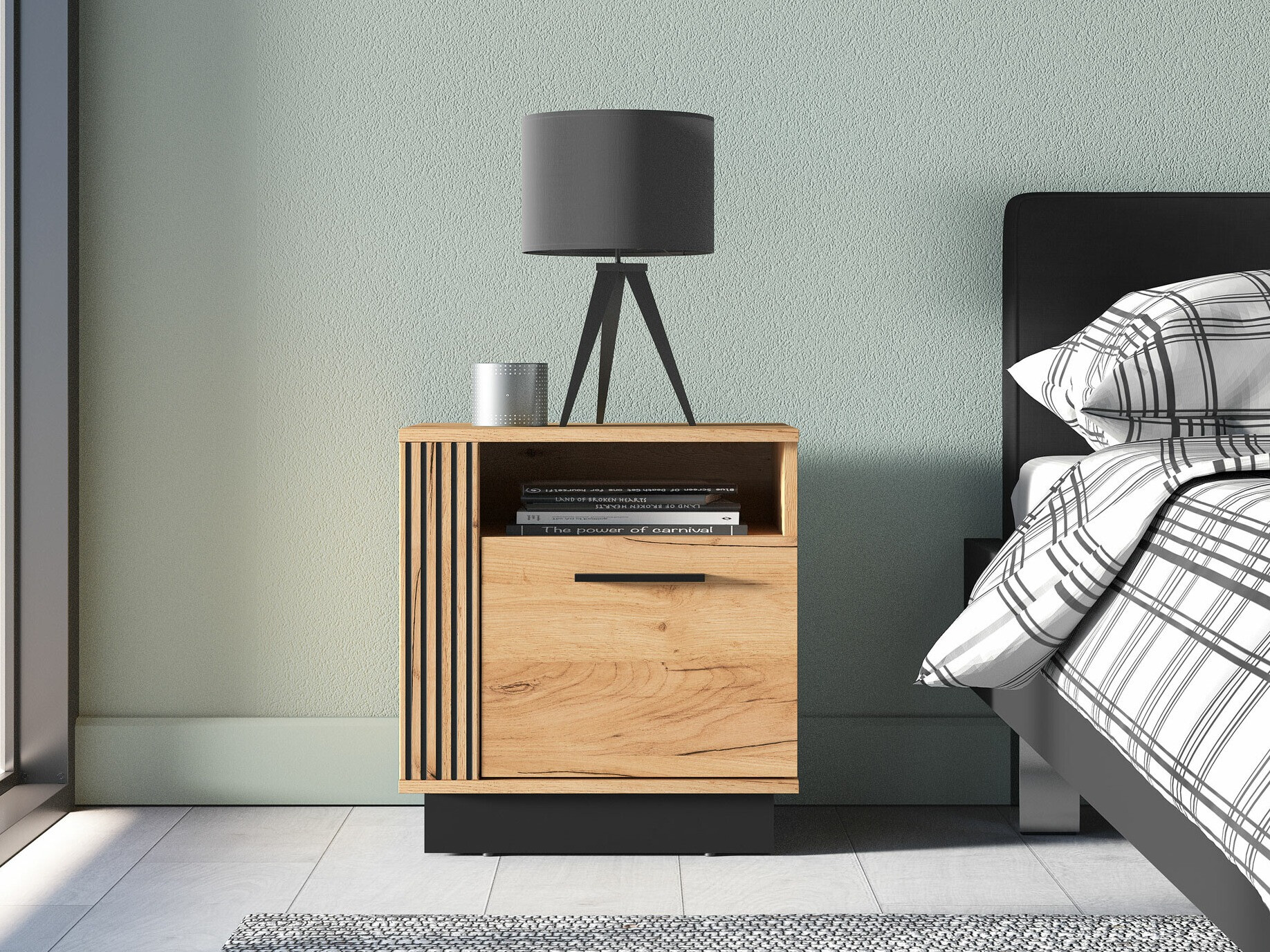 Noćni ormarić Livluo 109