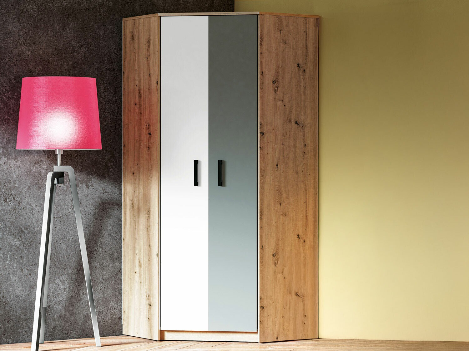 Ugaoni ormar Nucavu 110