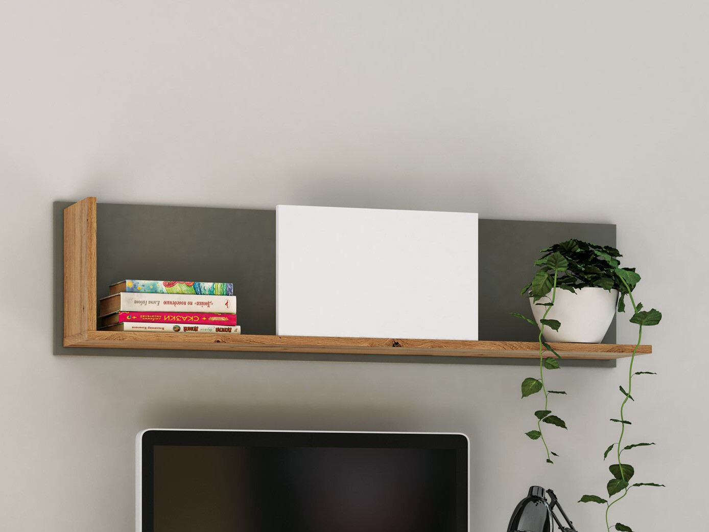 Zidna polica Nucavu 108