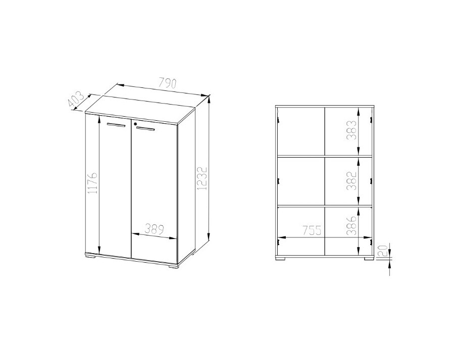 Ormarić Tolbelo 106