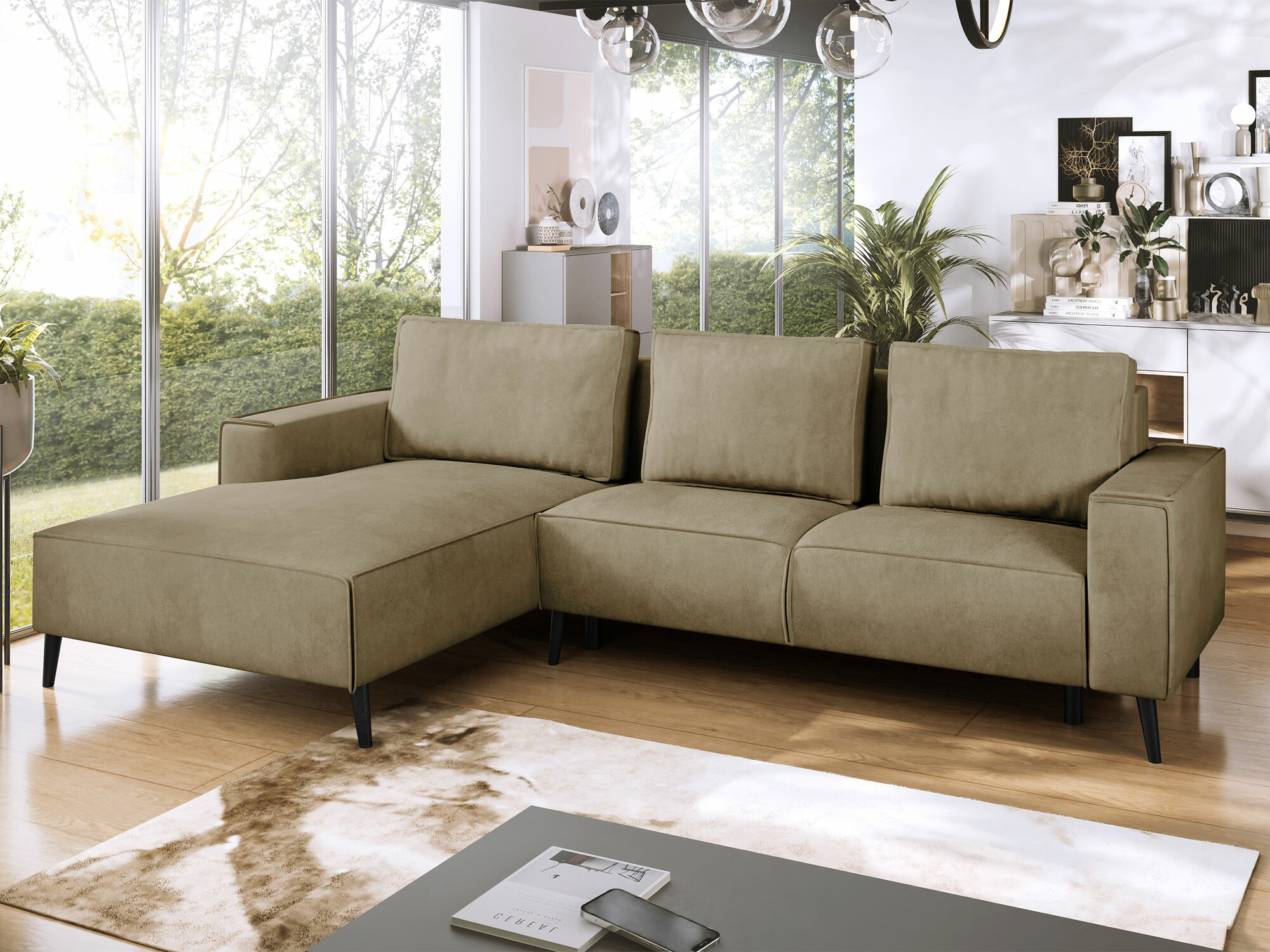 Ugaona sofa Lincoln 172 (Zetta 291)