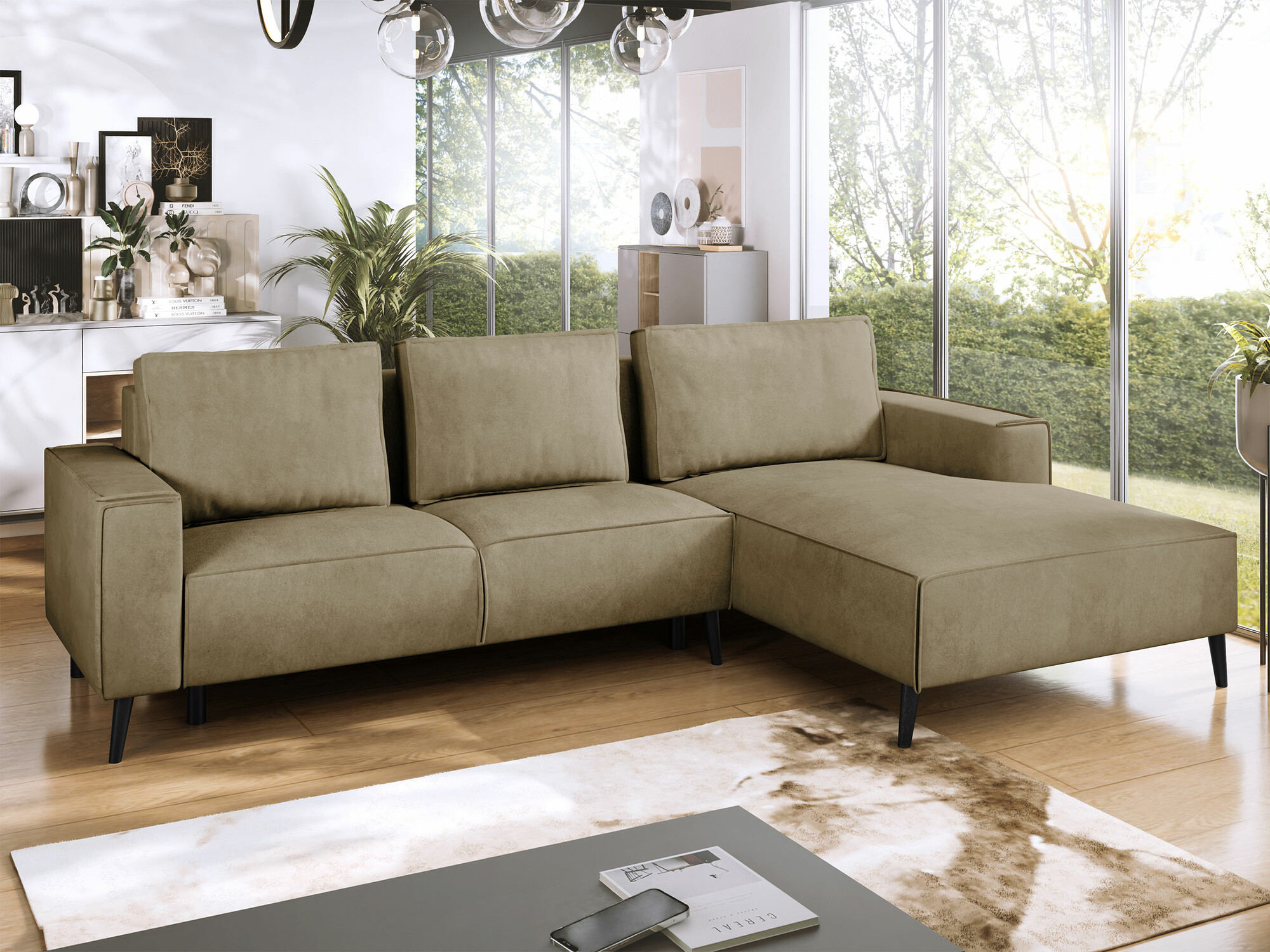 Ugaona sofa Lincoln 172 (Zetta 291)
