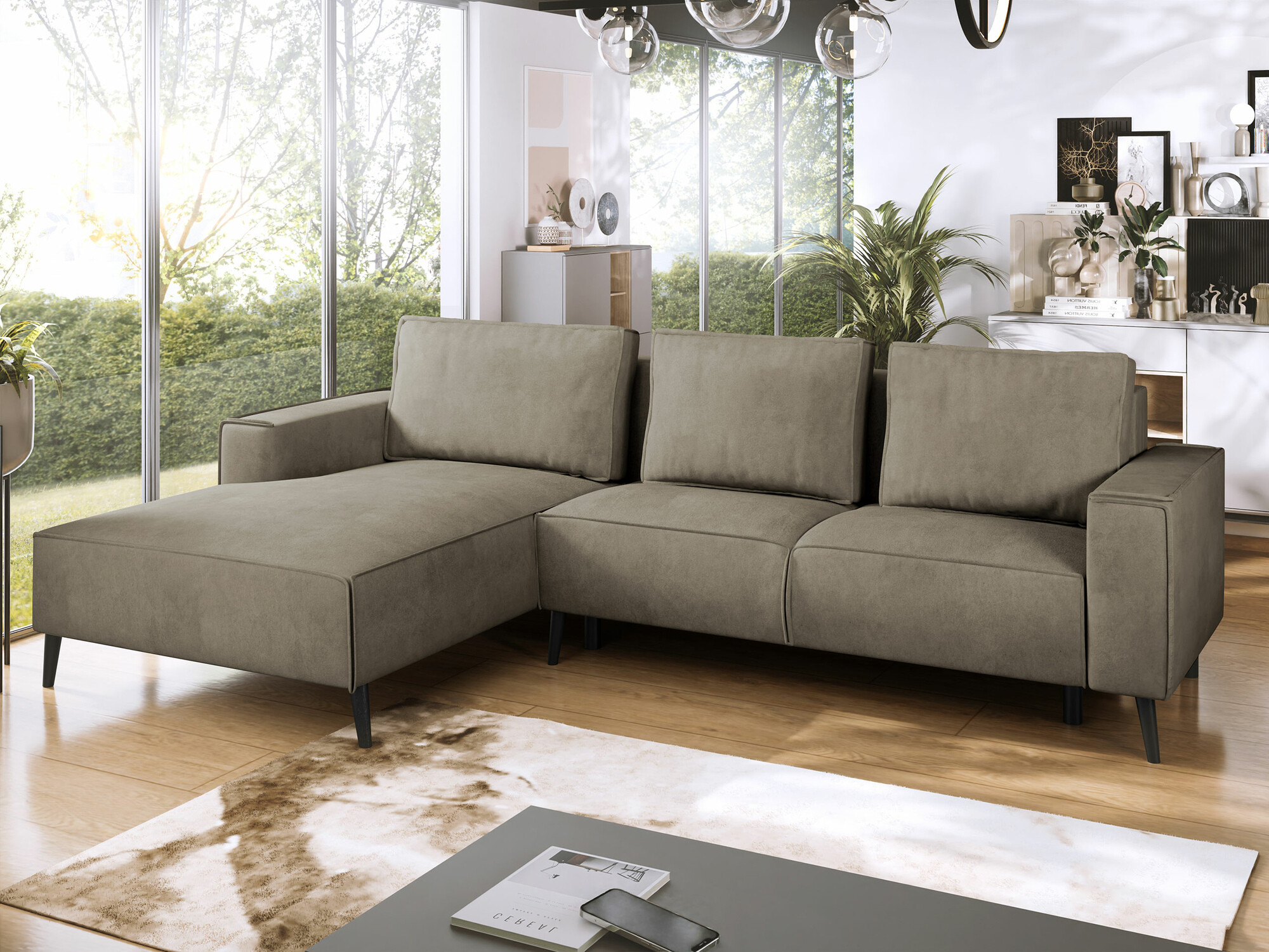 Ugaona sofa Lincoln 172 (Zetta 293)