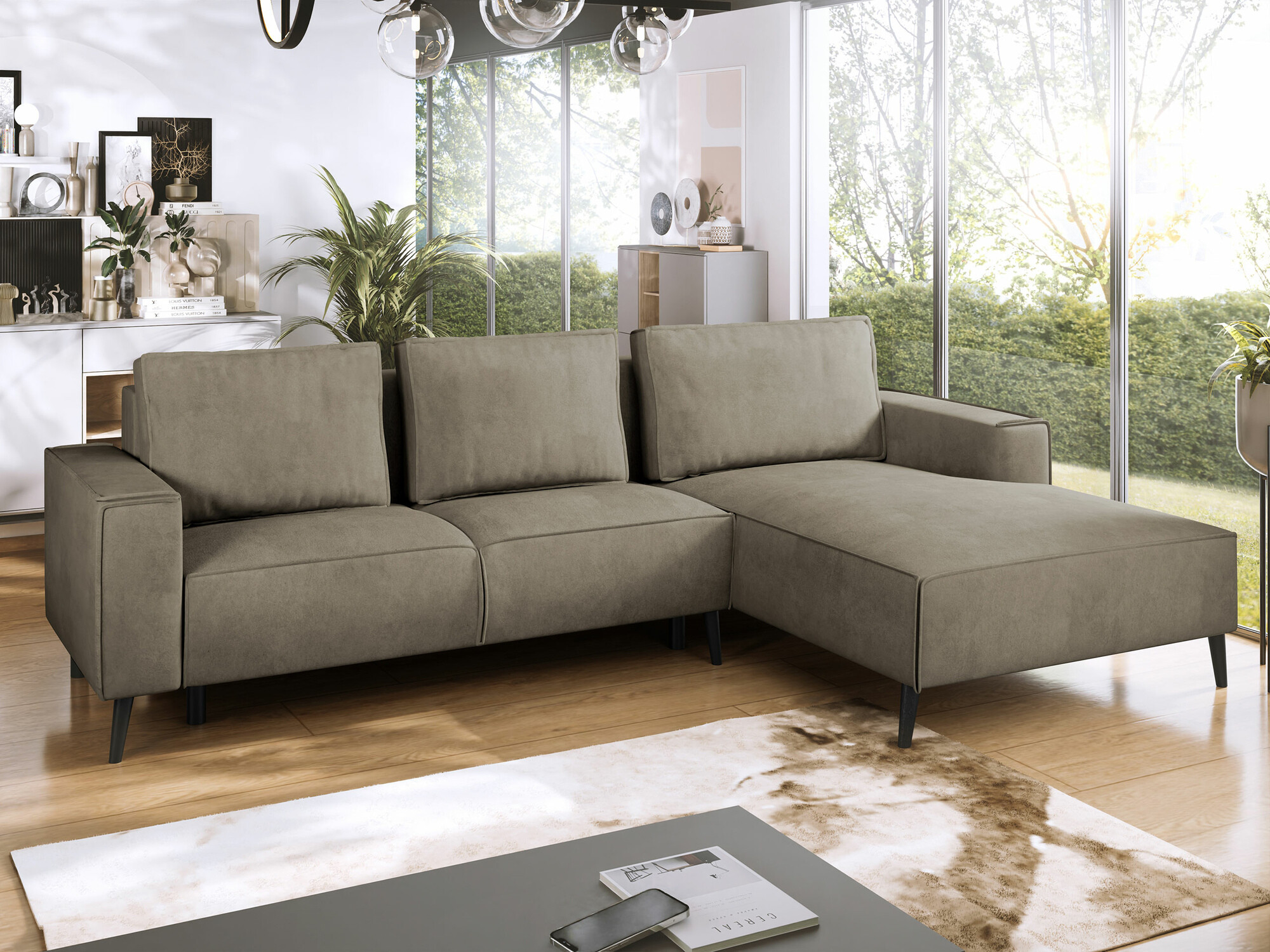 Ugaona sofa Lincoln 172 (Zetta 293)