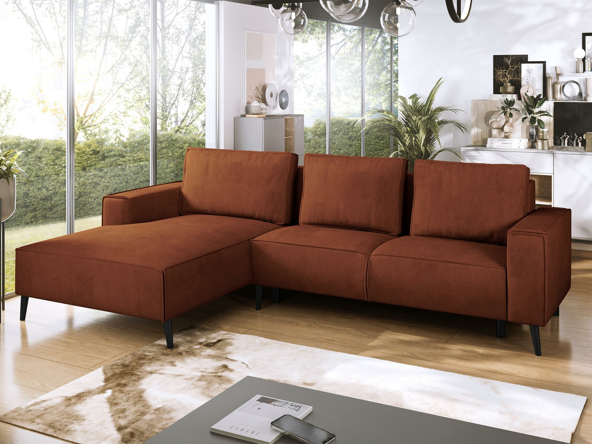 Ugaona sofa Lincoln 172 (Zetta 295)