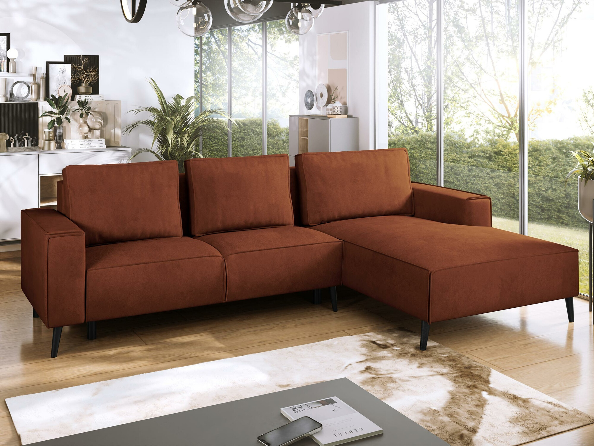 Ugaona sofa Lincoln 172 (Zetta 295)