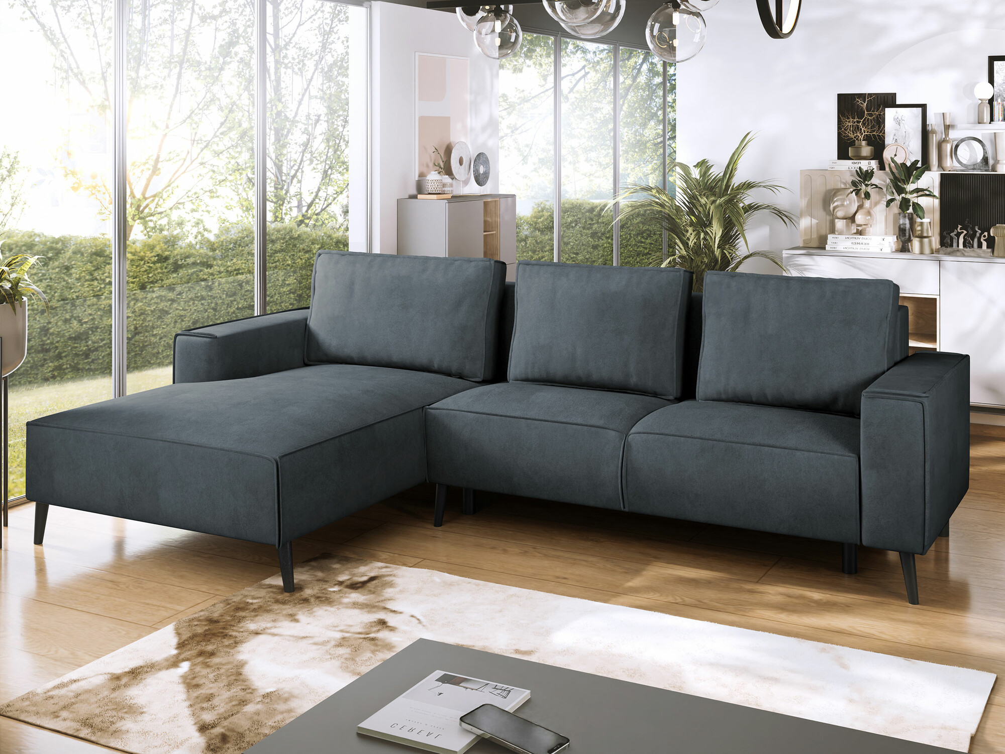 Ugaona sofa Lincoln 172 (Zetta 300)