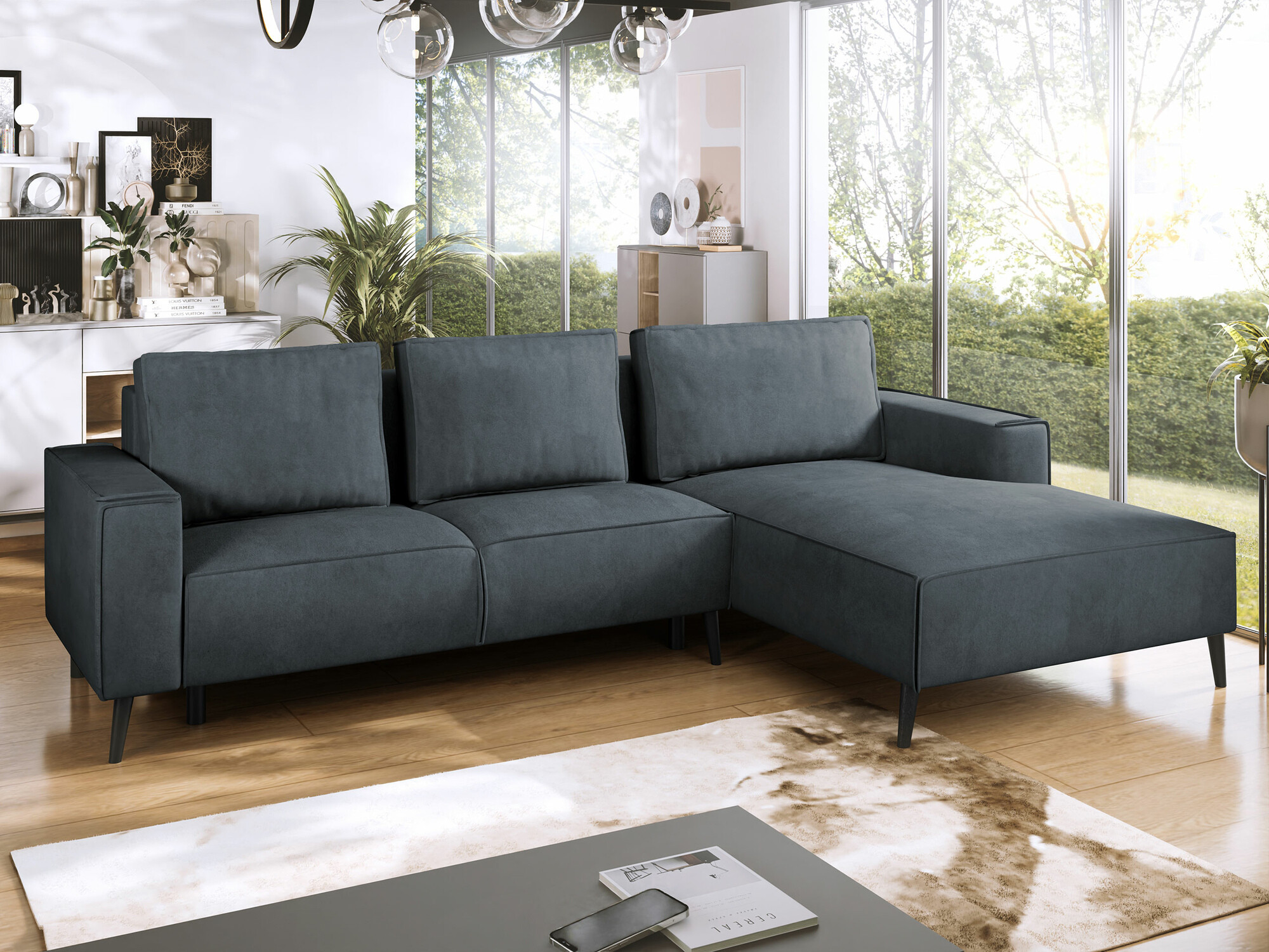 Ugaona sofa Lincoln 172 (Zetta 300)