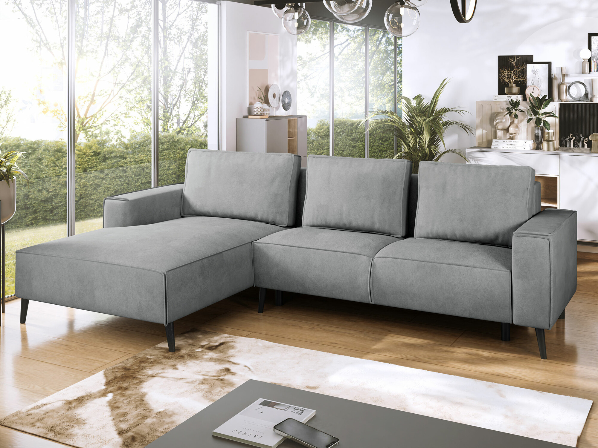 Ugaona sofa Lincoln 172 (Zetta 302)