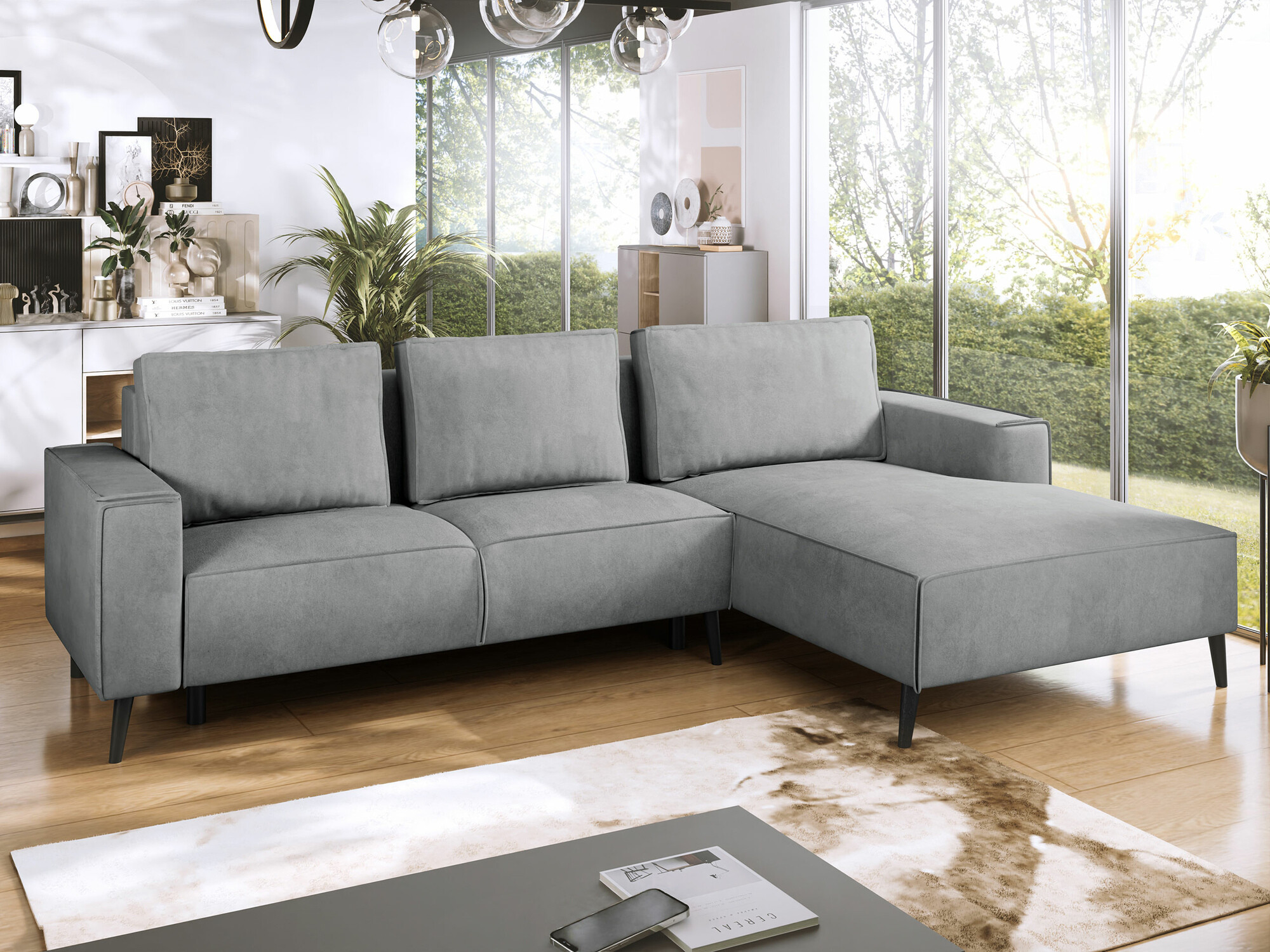 Ugaona sofa Lincoln 172 (Zetta 302)