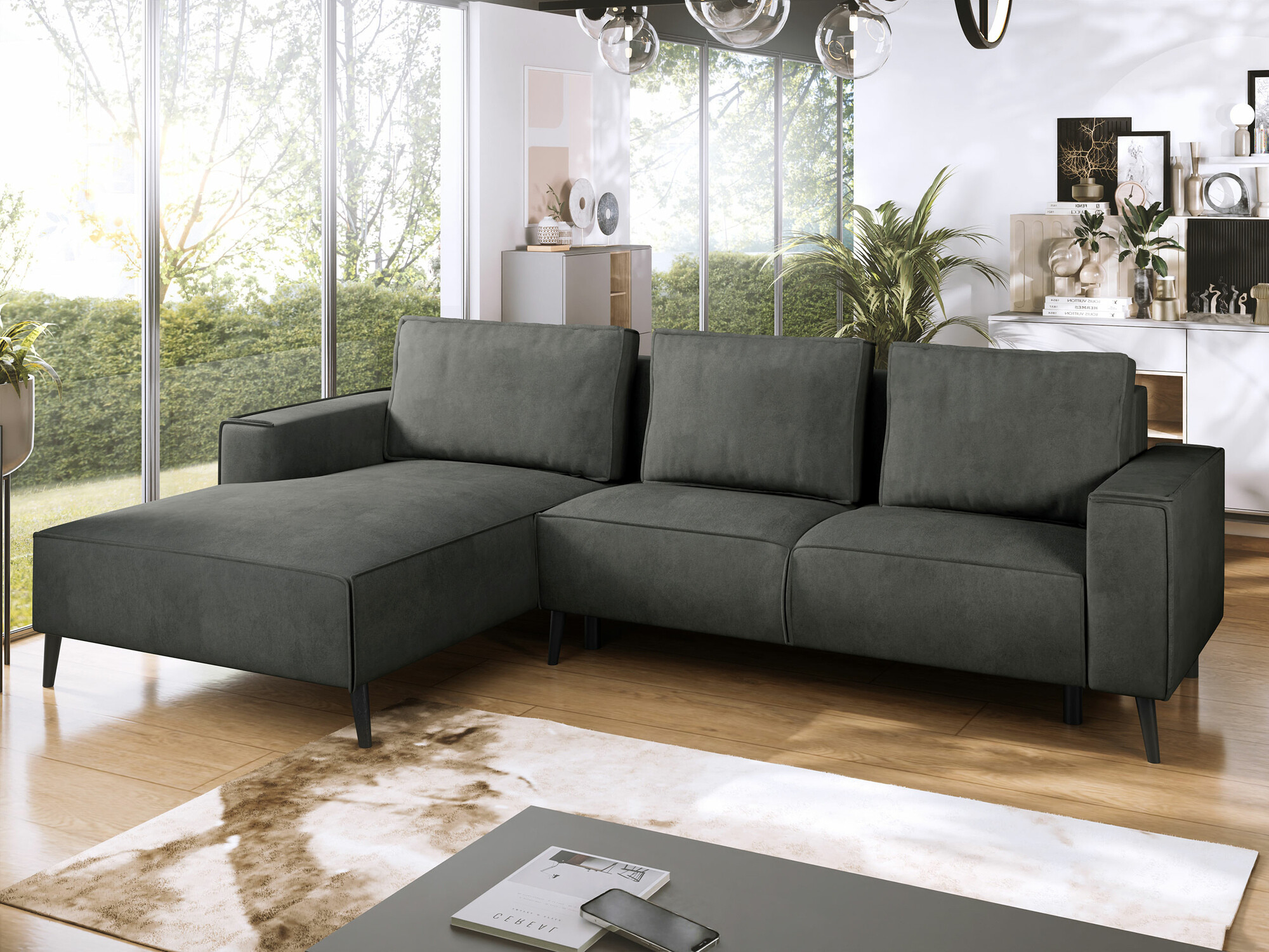 Ugaona sofa Lincoln 172 (Zetta 305)