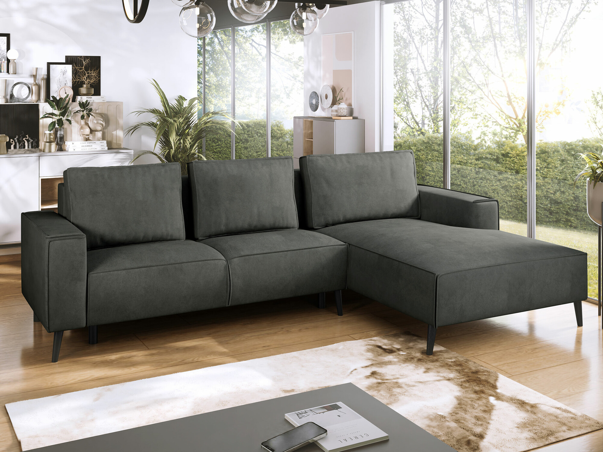 Ugaona sofa Lincoln 172 (Zetta 305)